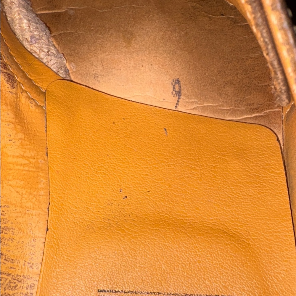 Vintage Dr. Martens 1561 Crazy Horse Leather Oxford Shoes Made in England - Picture 7 of 12
